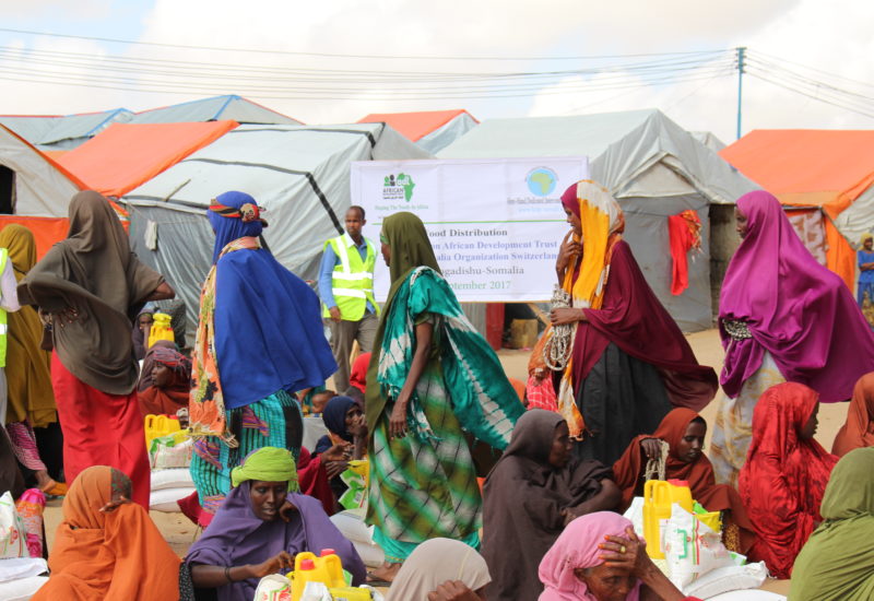 Help Somali Organisation, Nothilfe 2017 09 11