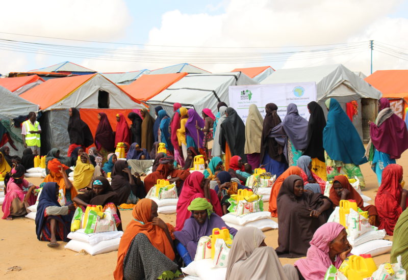 Help Somali Organisation, Nothilfe 2017 09 12