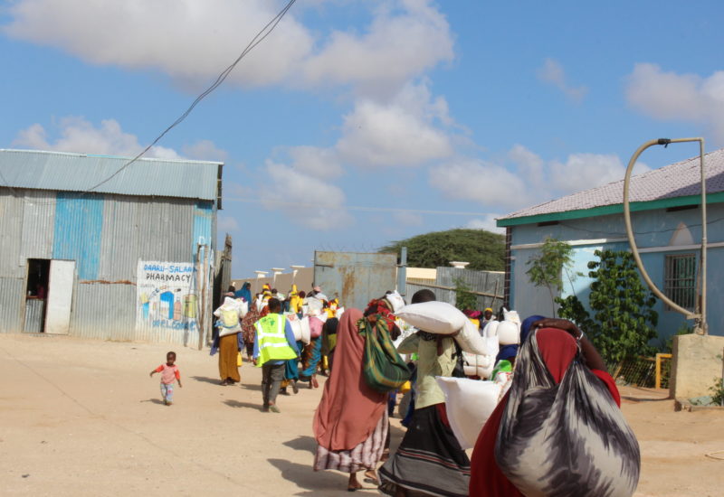 Help Somali Organisation, Nothilfe 2017 09 3