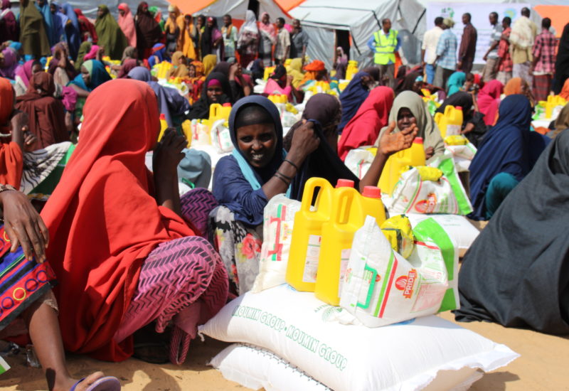 Help Somali Organisation, Nothilfe 2017 09 6