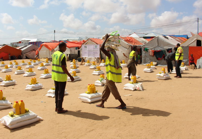 Help Somali Organisation, Nothilfe 2017 09 9
