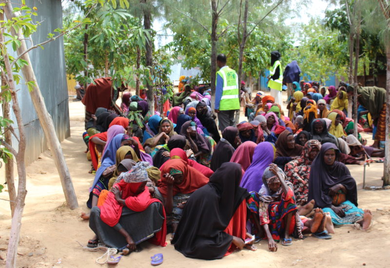 Help Somali Organisation, Nothilfe 2017 09